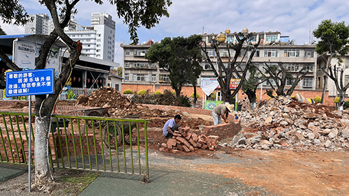 聶耳公園游樂園進行升級改造.jpg 聶耳公園游樂園進行升級改造.jpg