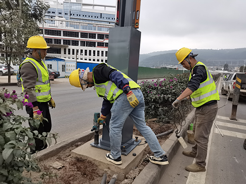 江通綠美公路提升改造項目進入收尾階段.jpg