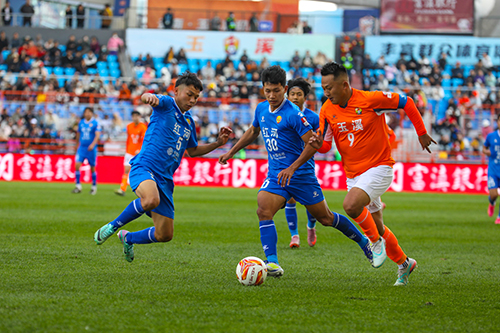 玉溪隊2∶1戰(zhàn)勝紅河隊.jpg