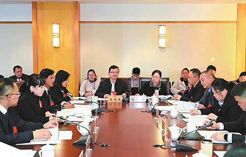 政協委員分組審議常委會工作報告和提案工作情況報告.jpg 政協委員分組審議常委會工作報告和提案工作情況報告.jpg