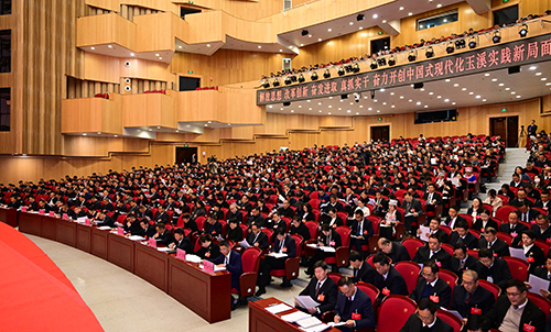 市六屆人大五次會(huì)議舉行第二次全體會(huì)議.jpg