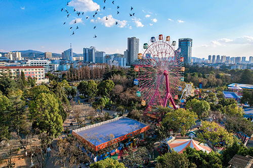 聶耳公園煥新顏喜迎春節趣滿園.jpg