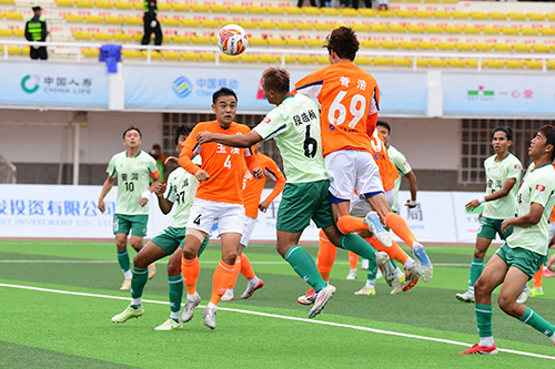 玉溪隊取得滇超聯(lián)賽6連勝.jpg