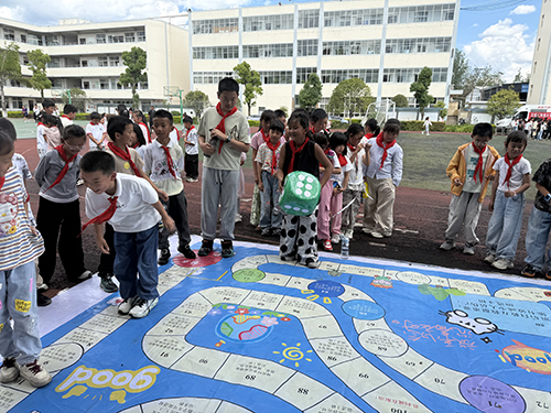 紅塔區多舉措推進防震減災校園科普工作.jpg